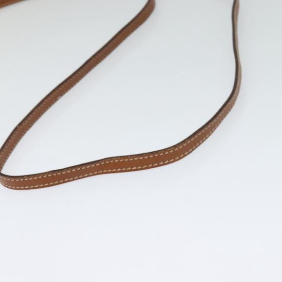 CELINE Macadam Canvas Shoulder Bag Beige - Picture 7 of 12